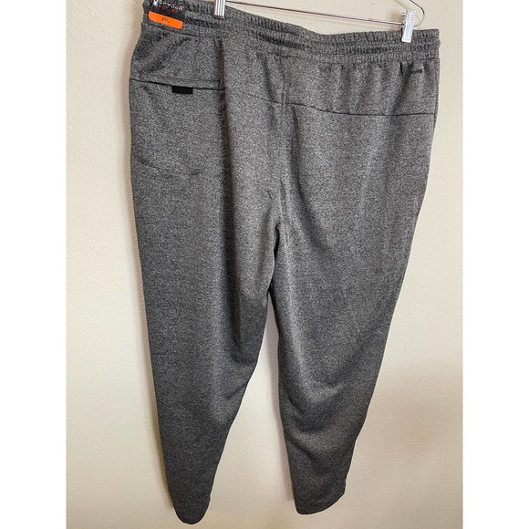 Spyder Active Mens XXL Gray Performance Jogger Sweat Pants New with $98 Tags - Picture 7 of 12